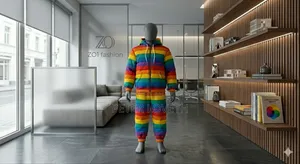 Rainbow Hoodie