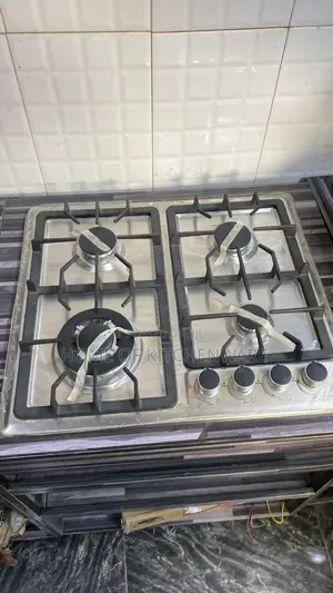 Stainless 4 Burner Gas Cooker