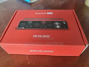 High Quality Scarlett 2i2 Sound Cord