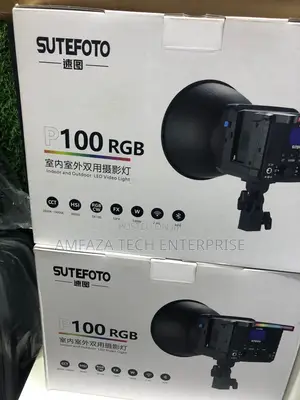 Sutefoto P100 RGB Led Video Light