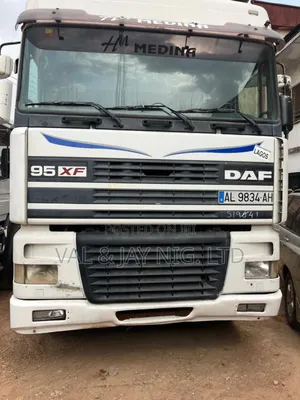 Daf 95xf (Manual Injector) Single Axle - Direct Tokunbo