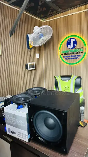 12inches Active Subfloor Woofer For Home Or Cinema