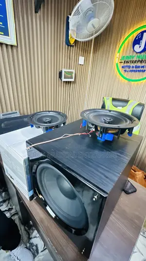 Framless Passive 50w Ceiling Speakers