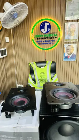 In Wall Speakers For Cinema Or Tv Shield