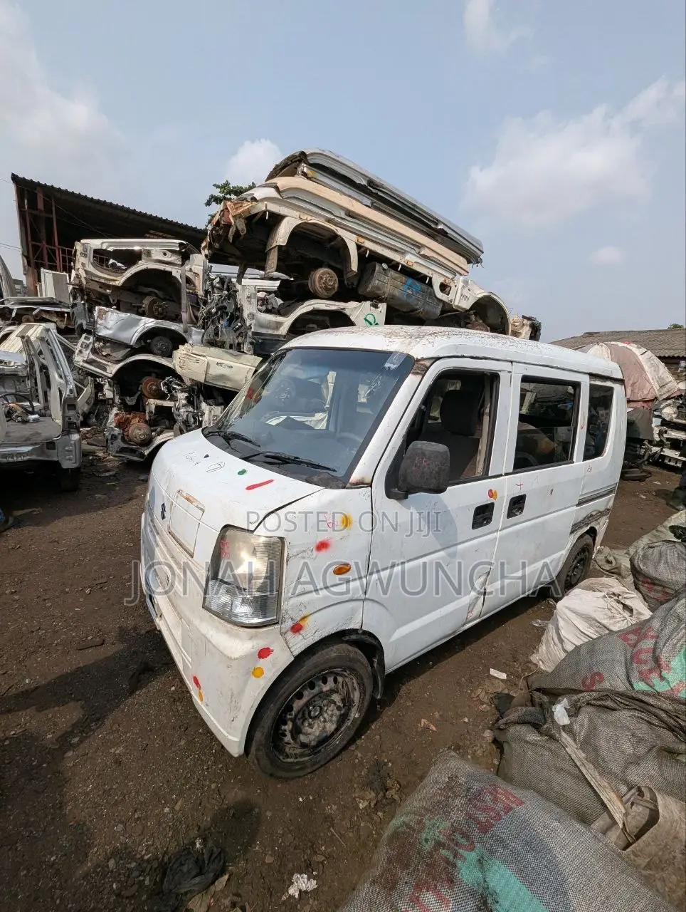 Suzuki Every 2012 White