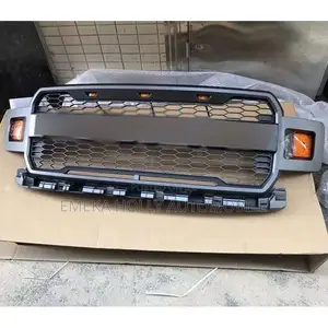Front Bumper Grill With Built-in LED Lights for Ford F-150 (2015-2017)