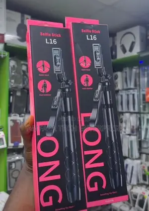 L16 1530mm Wireless Selfie Stick Tripod Stand