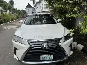 Lexus RX 350 F Sport AWD 2017 White