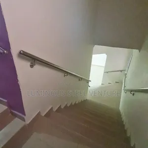 High-Quality Stainless Steel Handrail Made Entirely From 304-Grade
