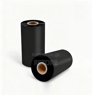 Thermal Transfer 110mm X 300m Wax Resin Ribbon