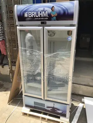 Bruhm 409 Litres Double Door Showcase Chiller
