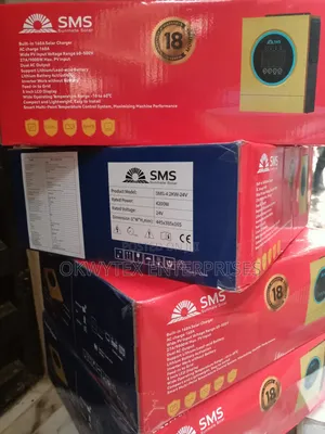 Sms 4.2kva 24v Hybrid Inverter
