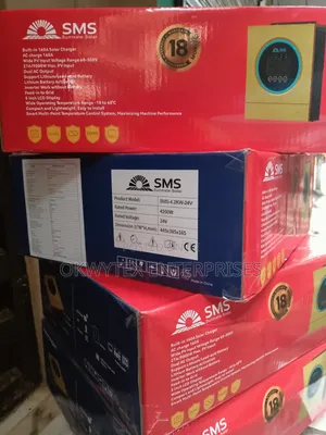 Sms 4.2kva 24v Hybrid Inverter Tested And Trusted