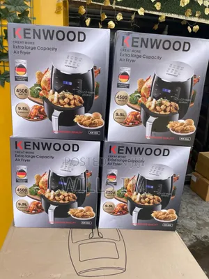 9.5l Kenwood Extra Large Digital Airfryer