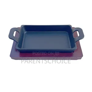 Cast Iron Sizzler Grill Plate