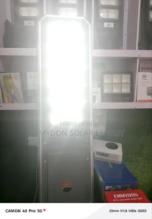 All In One Solar Street Light 12 Eyes