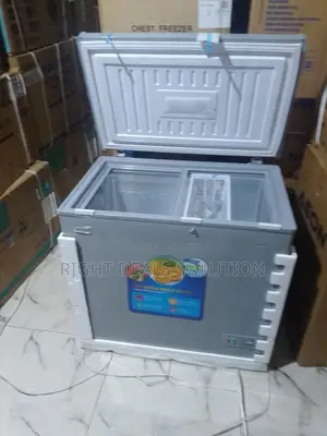 Keep It Cool: Polystar 200 Litres Chest Freezer for Families"