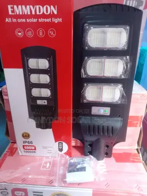 Emmydon All In One Solar Street Light 600watt