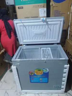 Stay Frozen: Polystar 200l Chest Freezer for Every Kitchen