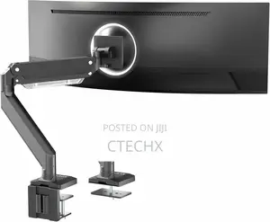 Vivo Heavy Duty Monitor Arm For Ultrawide Monitors Up To 49 Inches