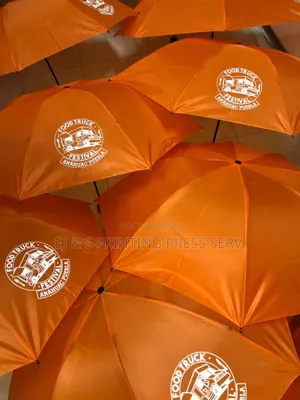Branded Umbrellas