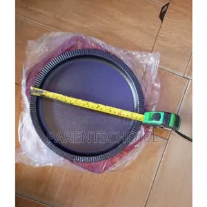 Sizzle Platter With Wood Base