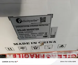 Felicity Inverter 3.5kva 24v Ivps