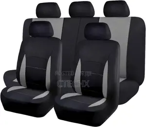 Universal Fit Car Seat Covers Set With Airbag Compatible