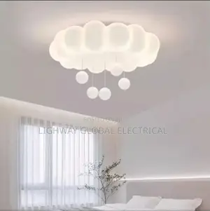Modern Creative Cloud Acrylic Led Ceiling Lamp