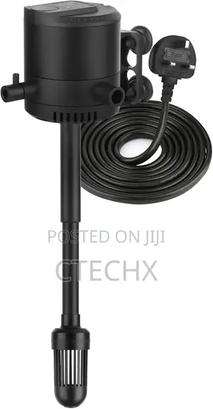 Aquairum Pump Filter, Silent 25w 2000l/H for 300-500l Fish Tank