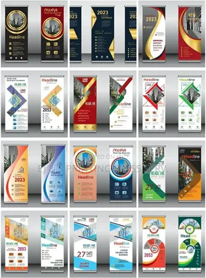 Roll-Up Stands