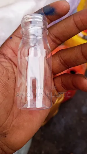 100ml Pet Transparent
