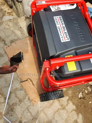 Firman Eco 12990es Semi-Silent Petrol Generator