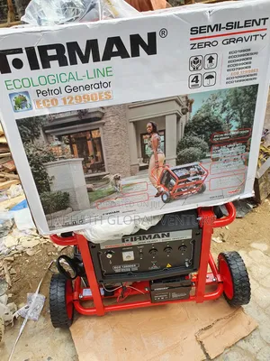 Firman Semi-Silent Eco 12990es With Wheels