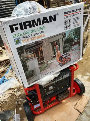 Heavy Duty Firman 12990es Petrol Generator