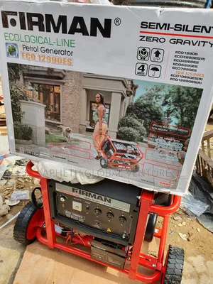 Firman 12990es Steel Frame Portable Generator