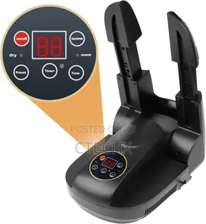 Electric Shoe Dryer , Boot Dryer 200w, Hot Air Fast Drying, Foldable