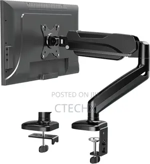 Single Monitor Mount Stand, Adjustable Monitor Arm , 15-34 Inch Screen