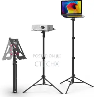 Ulanzi Projector Stand Floor Multifunctional Laptop Tripod, 60cm-152cm