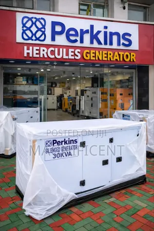 30kva Perkins Diesel Generator – Strong Industrial Performance