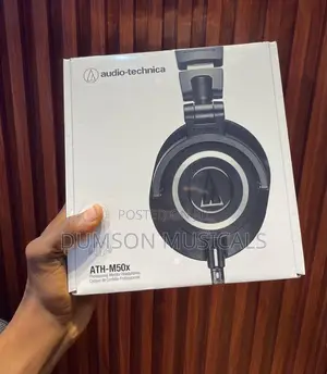 M50x Audio Technical Headphone Professional Monitoring Headphone M50x
