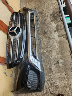 Glc300 2017 Complete Front Bumper