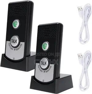 2 Way Wireless Intercom Systems for Home, With Rainproof Design