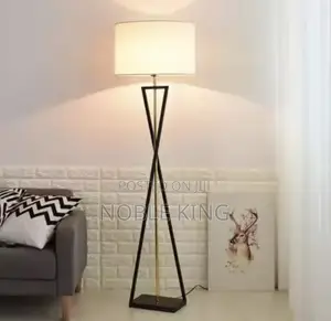 Iron Floor Light