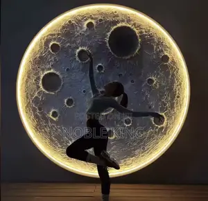 3d Relief Moon Light