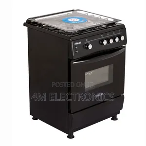 Scanfrost Has Cooker 
Apscckfg42 Ck6400b - 60x60 4 Gas Burners Oven Gr