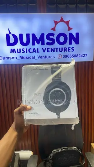 Audio-Technical Ath-M50x Professional Headphone-Black