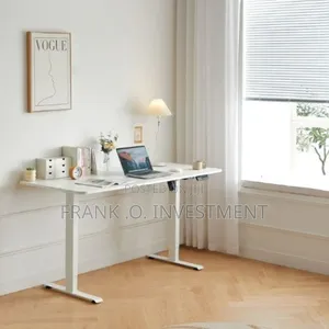 New Modern Eletric Adjustable Height Office Table - 1.4metre Long