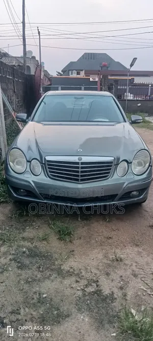 Mercedes-Benz E350 Base 4dr Sedan RWD (3.5L 6cyl 7A) 2006 Blue