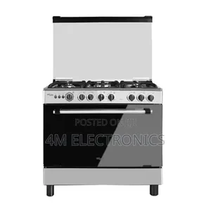 Scanfrost Standing Gas Cooker 60x90 5b Sfc9500ss